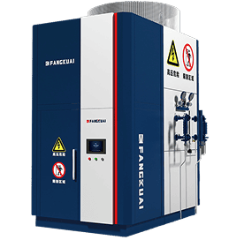 High voltage electrode steam boiler