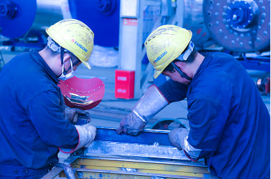 Steam Boiler installation technician