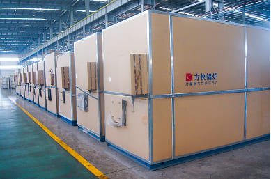 Boiler production workshop