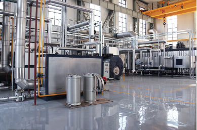 Boiler R&D Laboratory