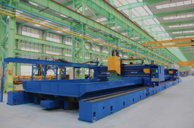 Steam Boiler production process