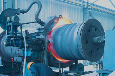 Steam Boiler production process