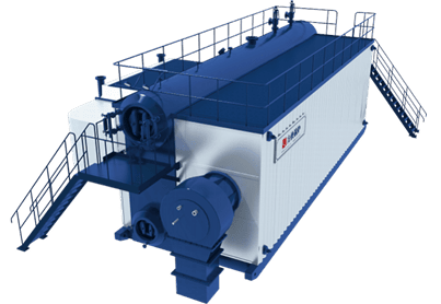 Gas(Oil) Fired Water Tube Steam Boiler